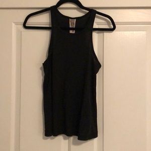Black free people tank top